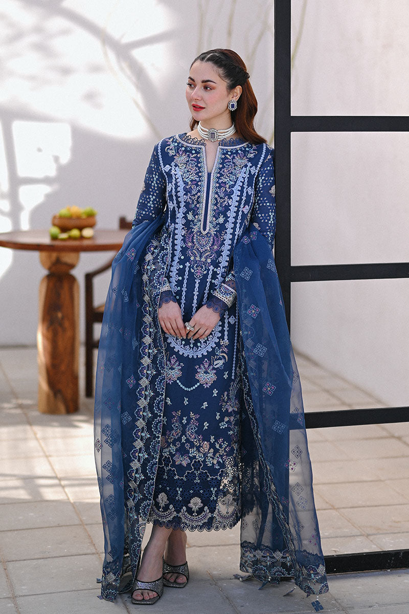 Qalamkar - SAAHIL LUXURY LAWN’23 - SP-06 KIRAL - TC-327