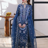 Qalamkar - SAAHIL LUXURY LAWN’23 - SP-06 KIRAL - TC-327