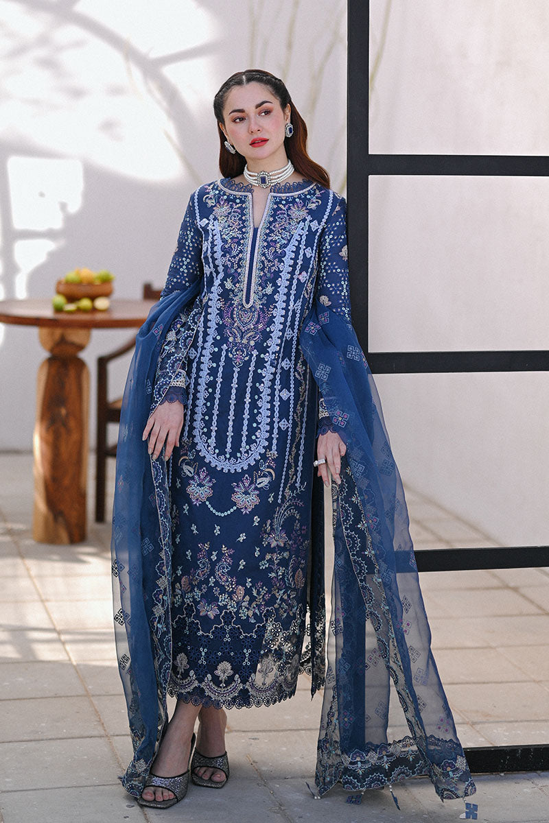 Qalamkar - SAAHIL LUXURY LAWN’23 - SP-06 KIRAL - TC-327
