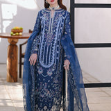 Qalamkar - SAAHIL LUXURY LAWN’23 - SP-06 KIRAL - TC-327