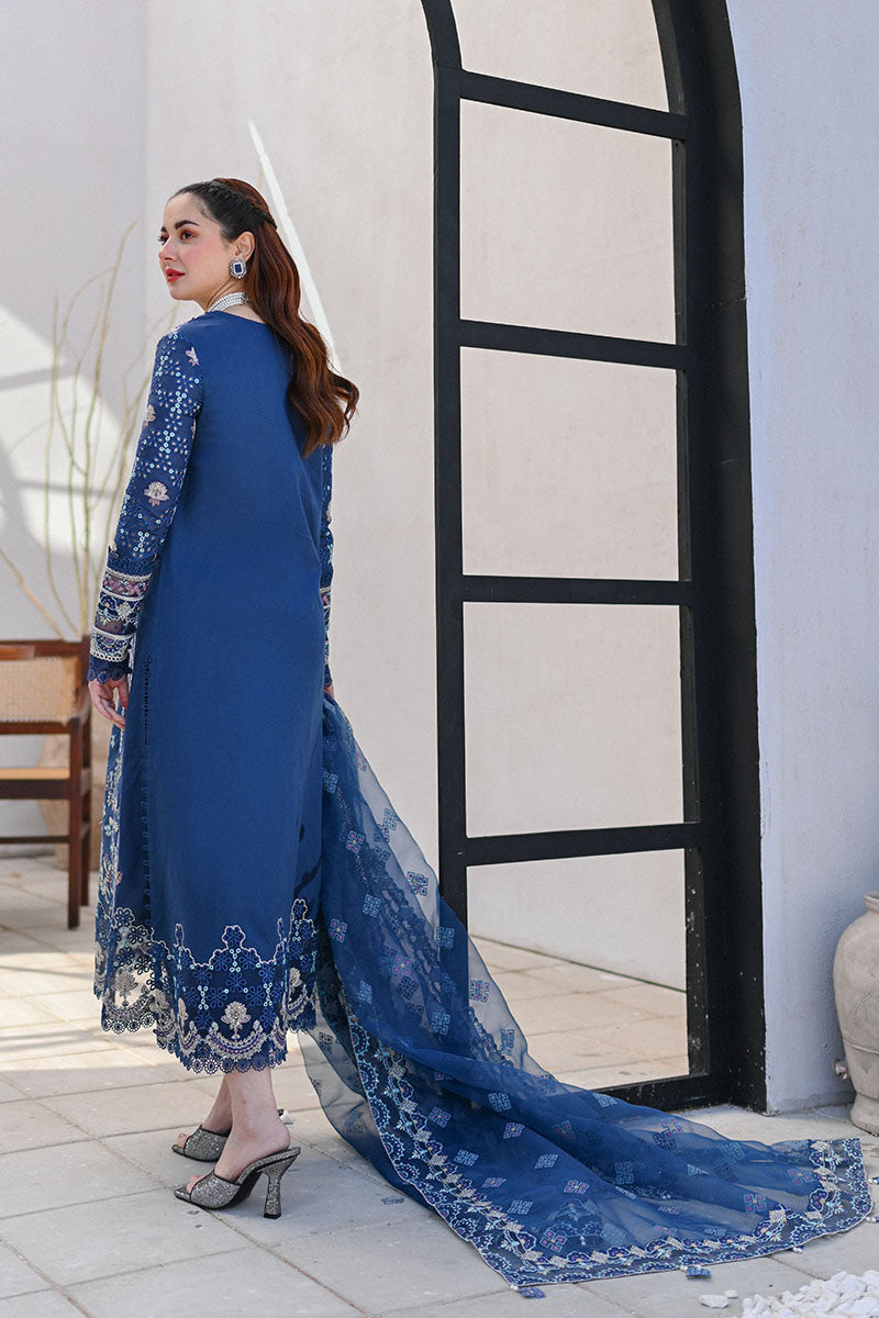Qalamkar - SAAHIL LUXURY LAWN’23 - SP-06 KIRAL - TC-327