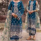 Zainab Chottani Chikankari Luxury Lawn Collection '23 - TC-202 - AZAL 1-A