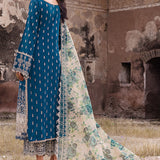 Zainab Chottani Chikankari Luxury Lawn Collection '23 - TC-202 - AZAL 1-A
