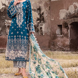 Zainab Chottani Chikankari Luxury Lawn Collection '23 - TC-202 - AZAL 1-A