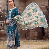 Zainab Chottani Chikankari Luxury Lawn Collection '23 - TC-202 - AZAL 1-A