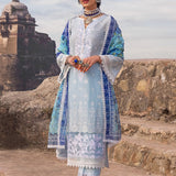 Zainab Chottani Luxury Chikankari Lawn Collection 2022 - AZAL 1-B - TC-71