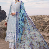 Zainab Chottani Luxury Chikankari Lawn Collection 2022 - AZAL 1-B - TC-71