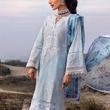 Zainab Chottani Luxury Chikankari Lawn Collection 2022 - AZAL 1-B - TC-71