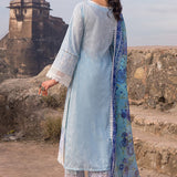 Zainab Chottani Luxury Chikankari Lawn Collection 2022 - AZAL 1-B - TC-71