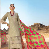 Zainab Chottani - Luxury Chikankari '23 Lawn Collection - LAAL’EN 10B - TC-338