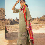 Zainab Chottani - Luxury Chikankari '23 Lawn Collection - LAAL’EN 10B - TC-338