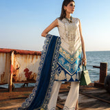 Crimson LUXURY LAWN’23 – Summery Medley – D6 A