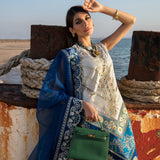 Crimson LUXURY LAWN’23 – Summery Medley – D6 A
