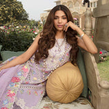 Crimson Luxury Lawn by Saira Shakira 22 - 6A A Floral Affair - TC-109 - Chikankari