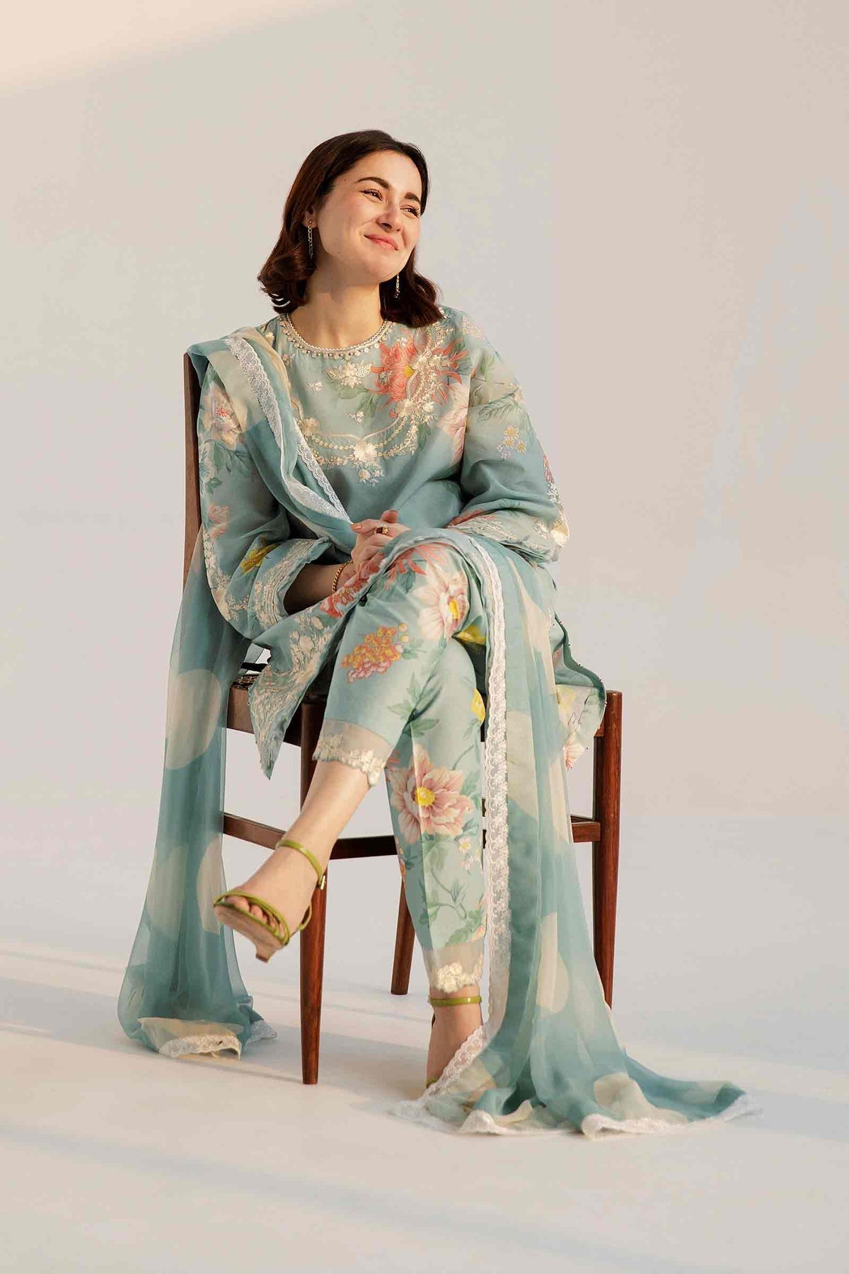 Zara Shahjahan - COCO LAWN SS '23 - Z23-5B
