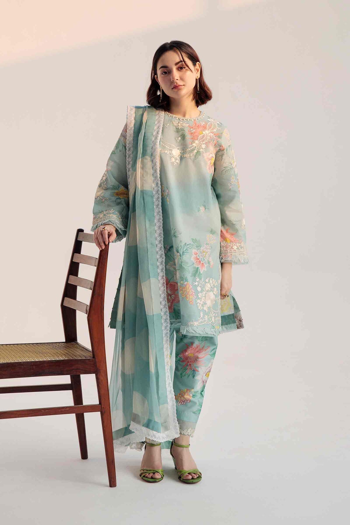 Zara Shahjahan - COCO LAWN SS '23 - Z23-5B