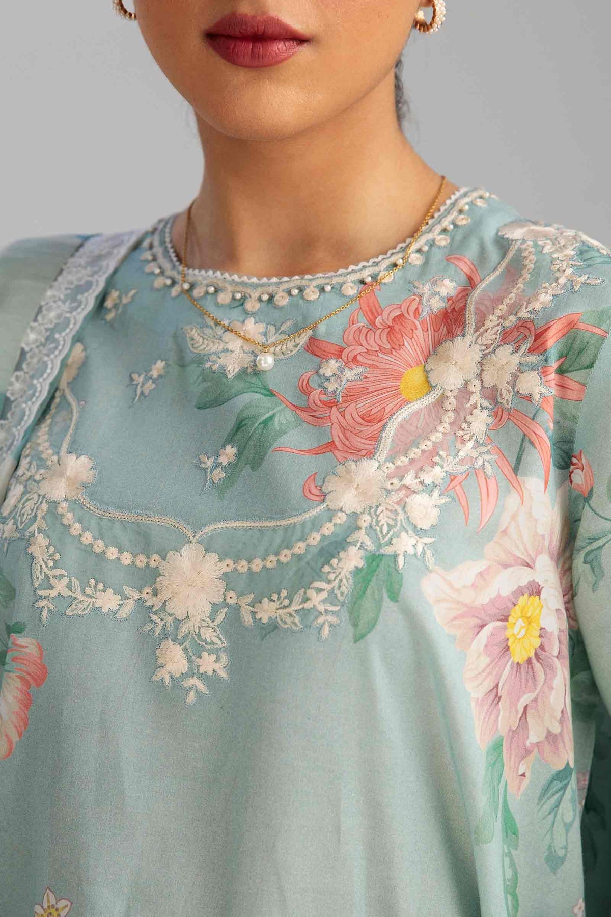 Zara Shahjahan - COCO LAWN SS '23 - Z23-5B