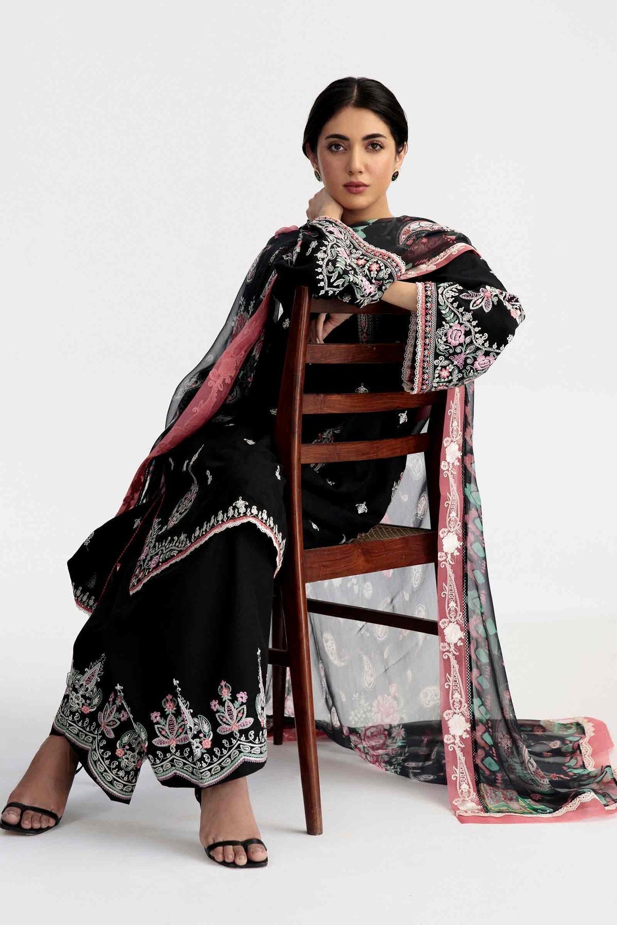 Zara Shahjahan - COCO LAWN SS '23 - Z23-9B - TC-365