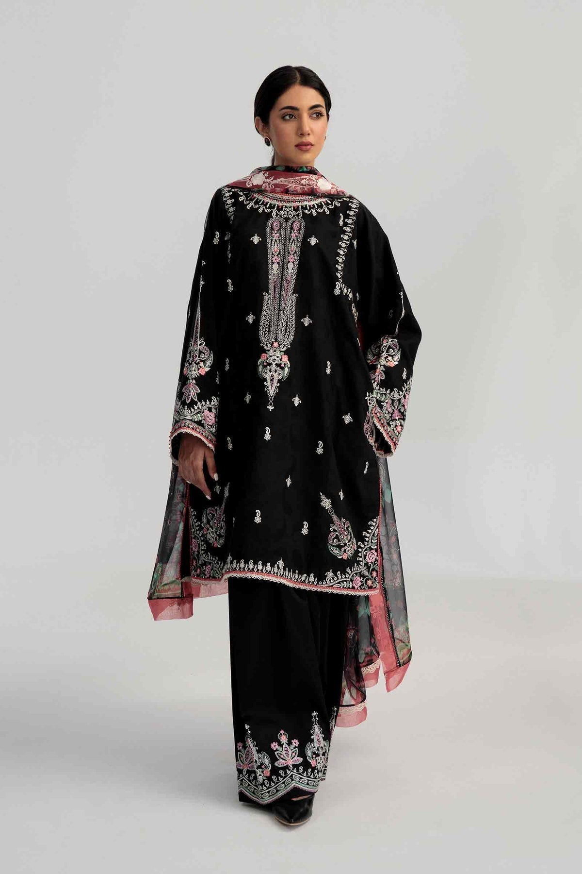 Zara Shahjahan - COCO LAWN SS '23 - Z23-9B - TC-365