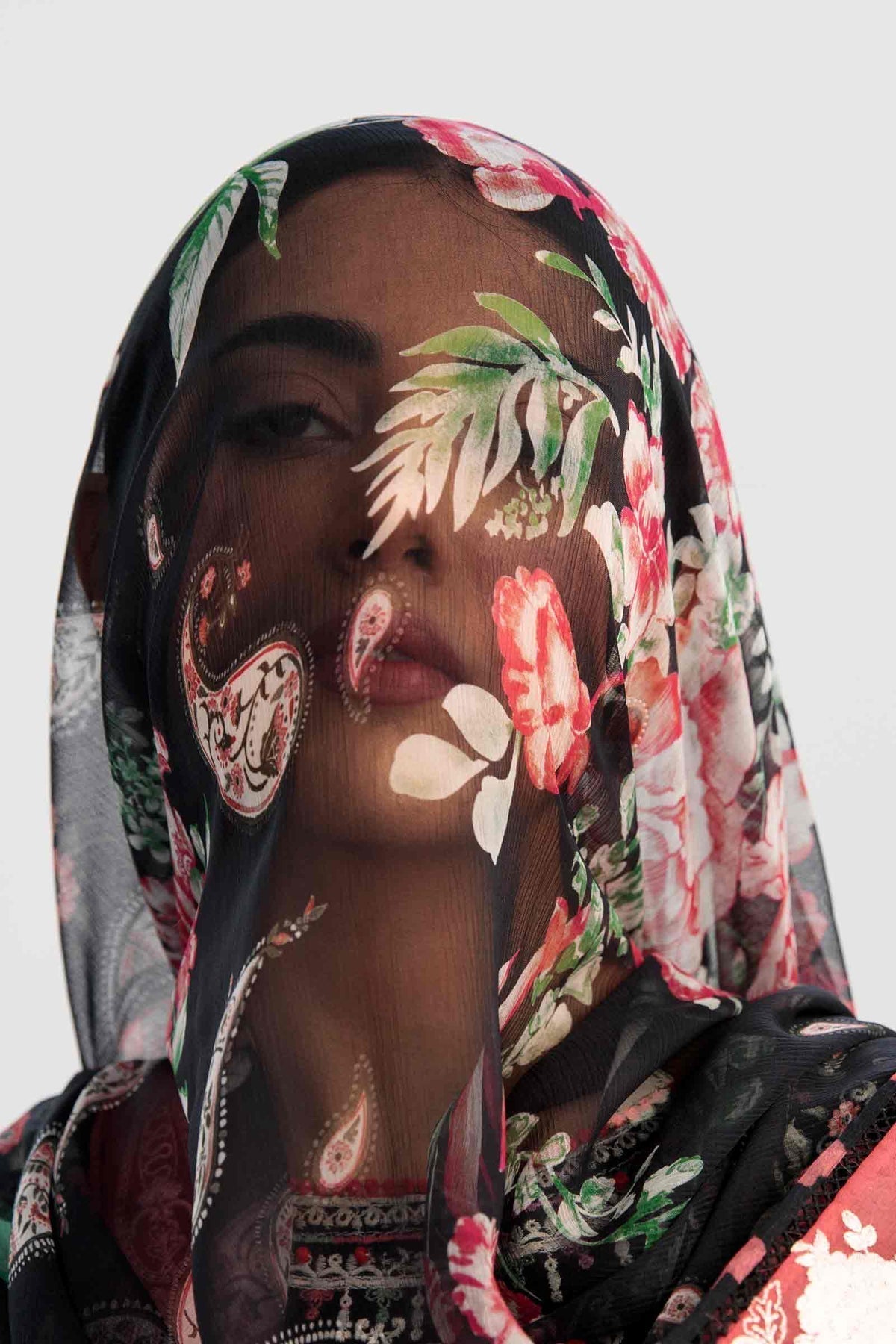 Zara Shahjahan - COCO LAWN SS '23 - Z23-9B - TC-365