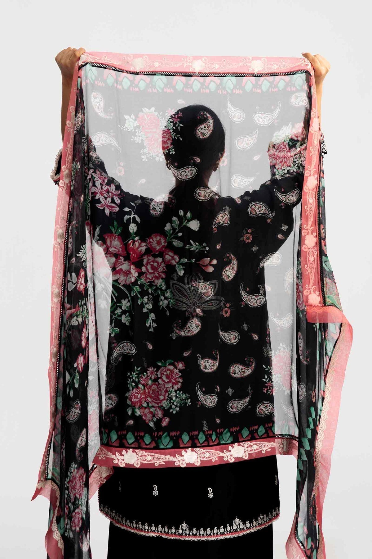 Zara Shahjahan - COCO LAWN SS '23 - Z23-9B - TC-365
