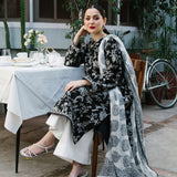 Qalamkar – SP-18 MARIA – LUXURY LAWN’23