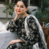 Qalamkar – SP-18 MARIA – LUXURY LAWN’23