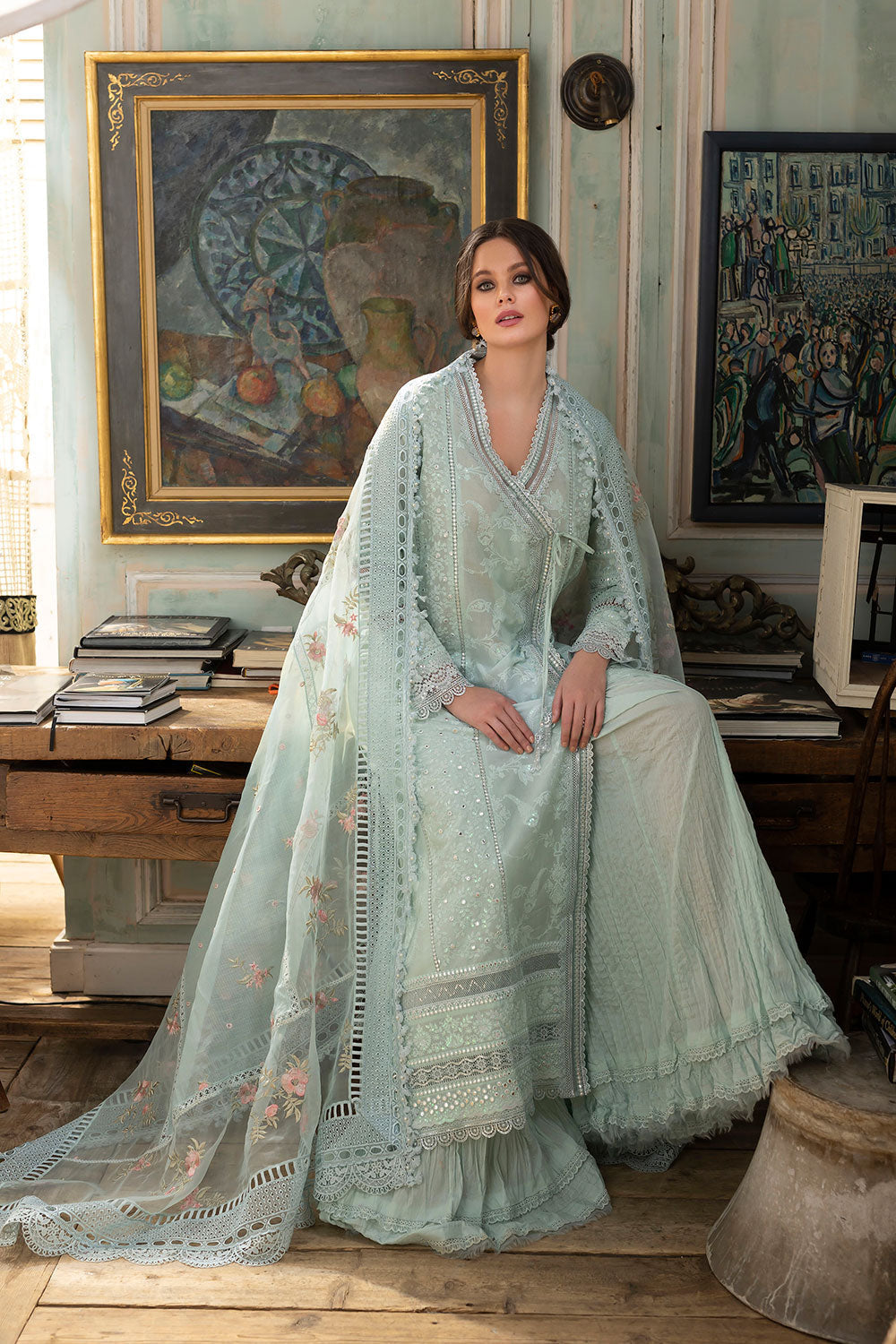 SOBIA NAZIR DESIGN 11B LUXURY LAWN 2023