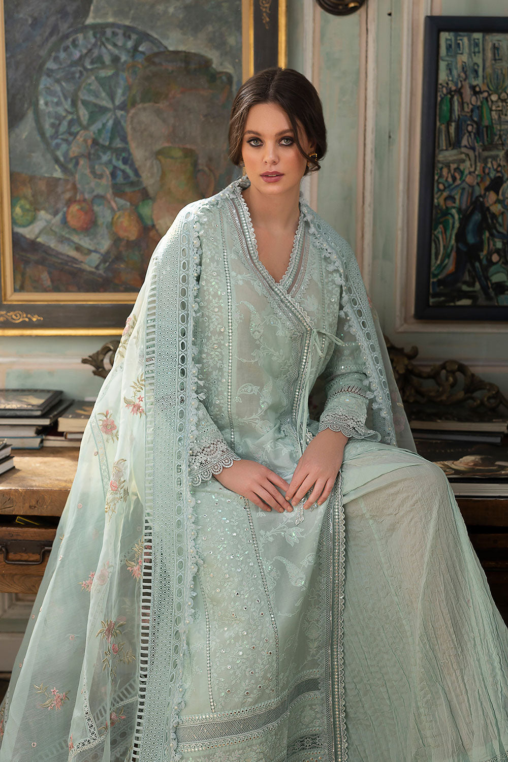 SOBIA NAZIR DESIGN 11B LUXURY LAWN 2023