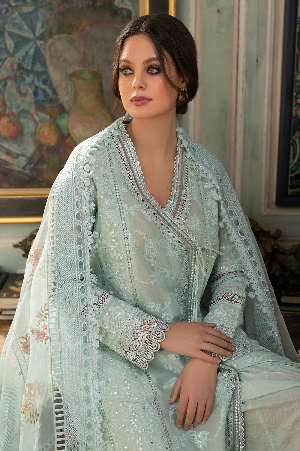 SOBIA NAZIR DESIGN 11B LUXURY LAWN 2023