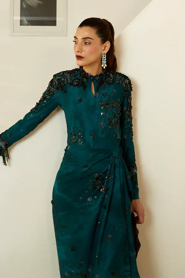 Suffuse | Luxury Pret | Elisa - Rang-e-Khaas