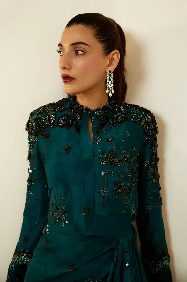 Suffuse | Luxury Pret | Elisa - Rang-e-Khaas
