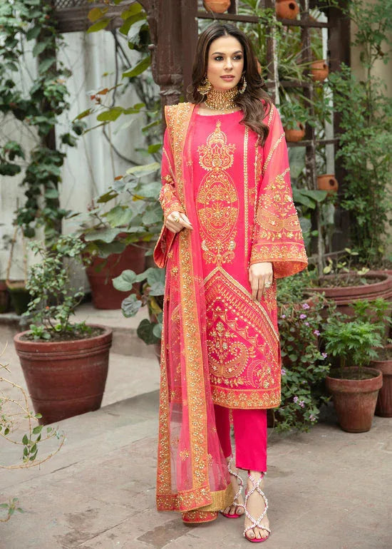 Daud Abbas | Formals Collection | Marjjan - Rang-e-Khaas
