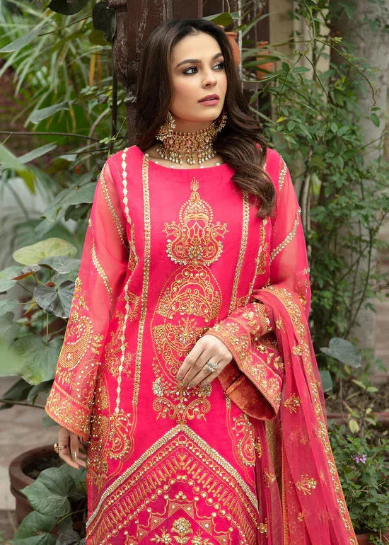 Daud Abbas | Formals Collection | Marjjan - Rang-e-Khaas