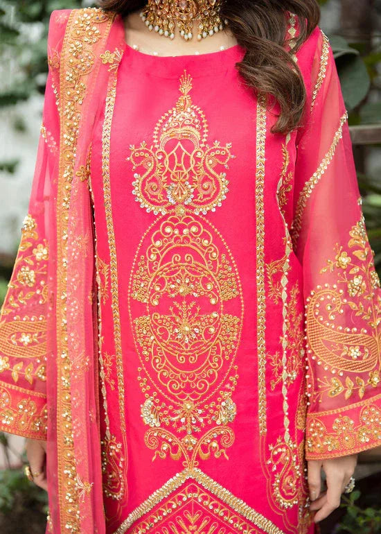 Daud Abbas | Formals Collection | Marjjan - Rang-e-Khaas