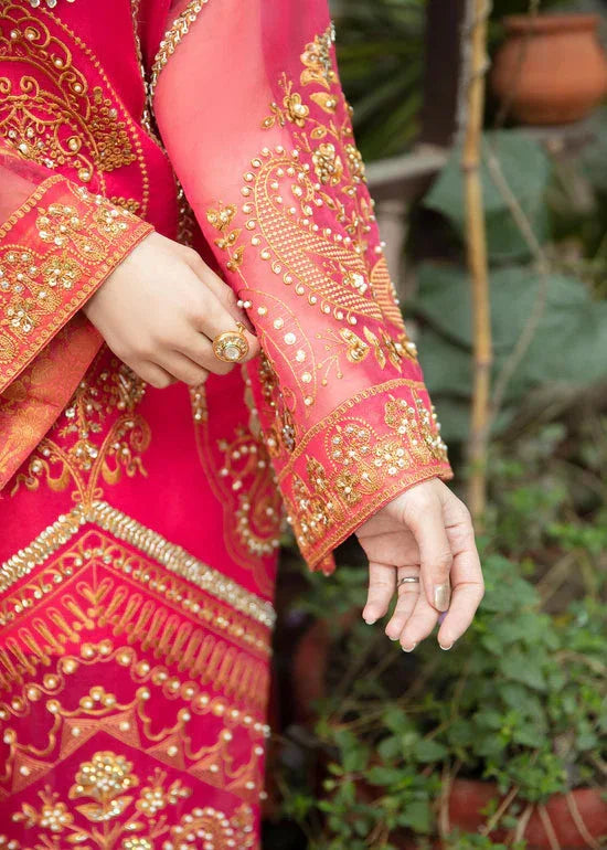 Daud Abbas | Formals Collection | Marjjan - Rang-e-Khaas