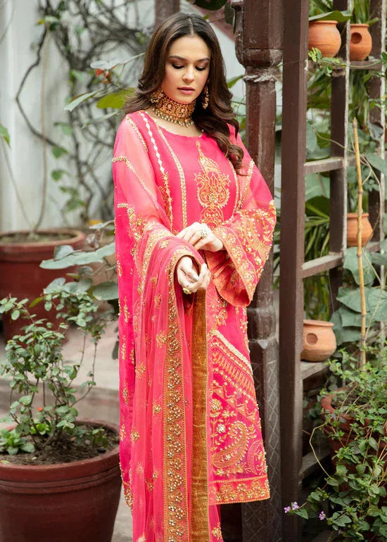 Daud Abbas | Formals Collection | Marjjan - Rang-e-Khaas