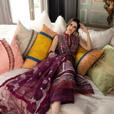 SOBIA NAZIR DESIGN 14B LUXURY LAWN 2023