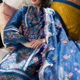 SOBIA NAZIR DESIGN 14A LUXURY LAWN 2023