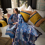 SOBIA NAZIR DESIGN 14A LUXURY LAWN 2023