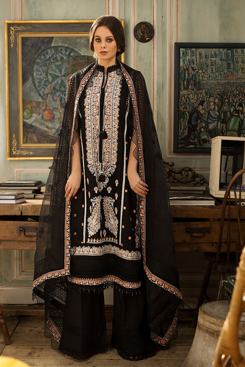 SOBIA NAZIR DESIGN 5B LUXURY LAWN 2023