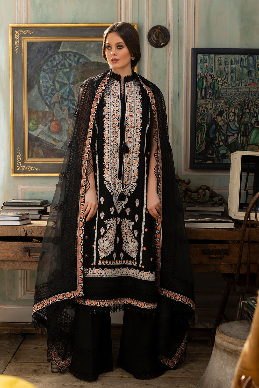 SOBIA NAZIR DESIGN 5B LUXURY LAWN 2023
