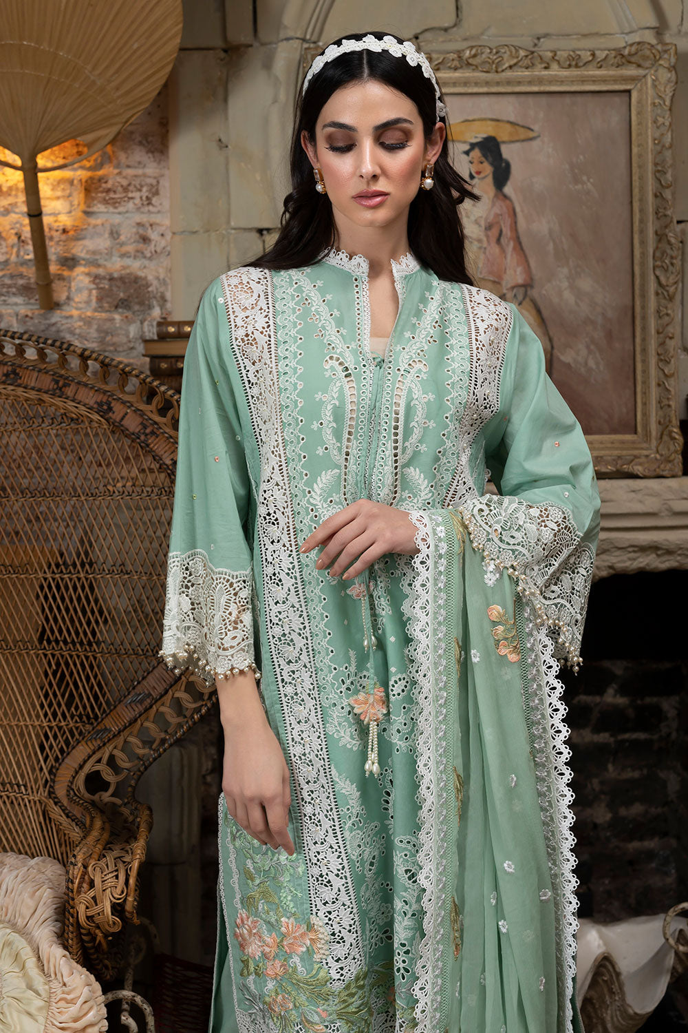 SOBIA NAZIR DESIGN 1A LUXURY LAWN 2023