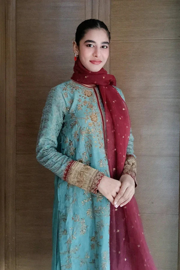 Maryum N Maria | Farisha Formals | SOPHIA - MW40088 - Rang-e-Khaas