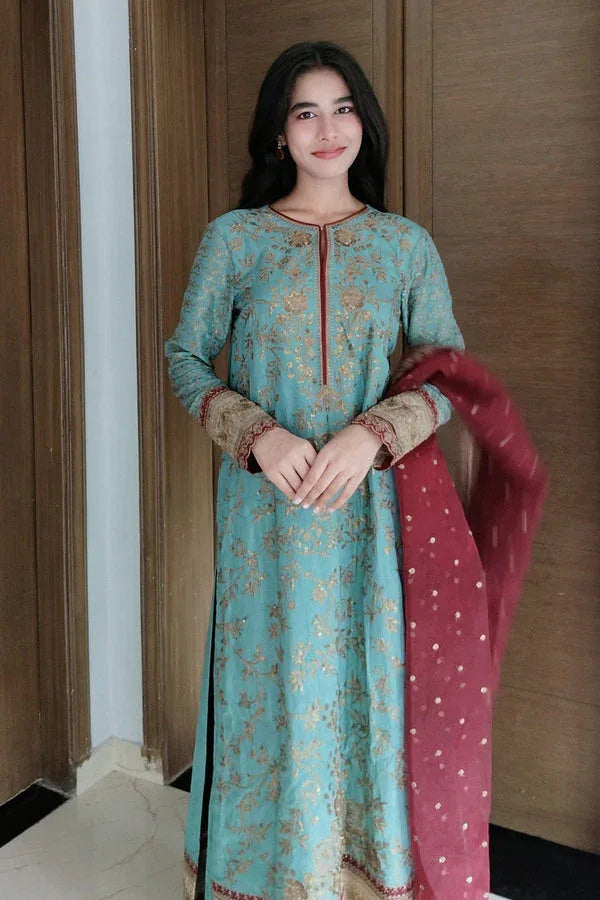 Maryum N Maria | Farisha Formals | SOPHIA - MW40088 - Rang-e-Khaas