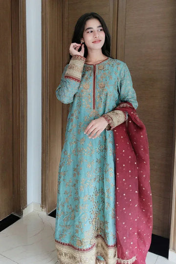 Maryum N Maria | Farisha Formals | SOPHIA - MW40088 - Rang-e-Khaas