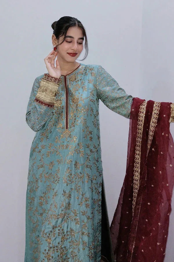 Maryum N Maria | Farisha Formals | SOPHIA - MW40088 - Rang-e-Khaas