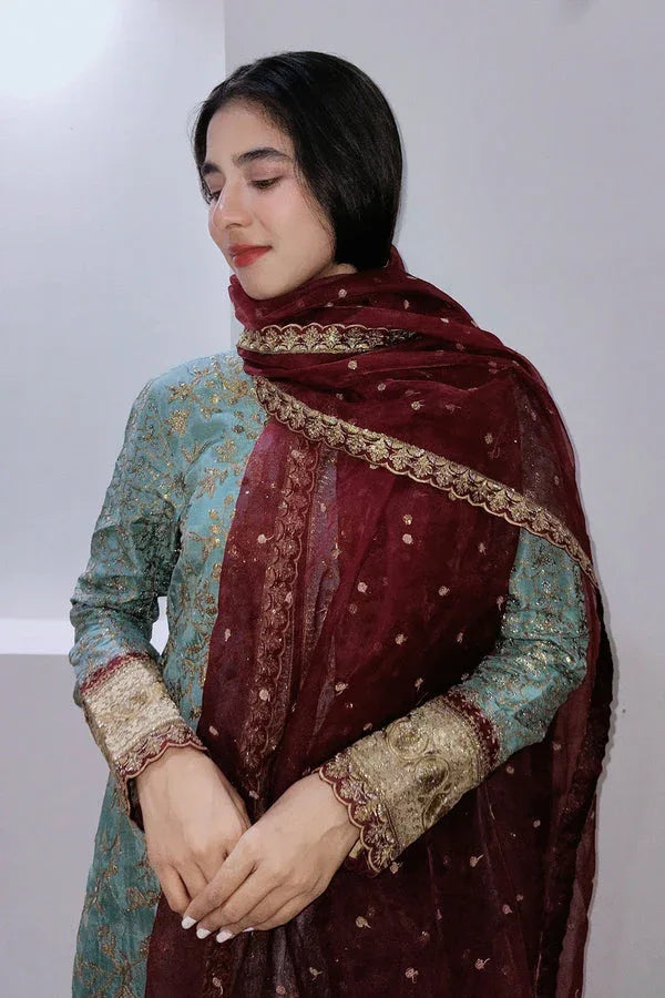 Maryum N Maria | Farisha Formals | SOPHIA - MW40088 - Rang-e-Khaas