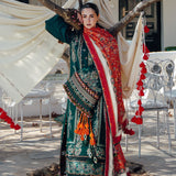 Hussain Rehar | Winter Shawl 24 | Masarrah