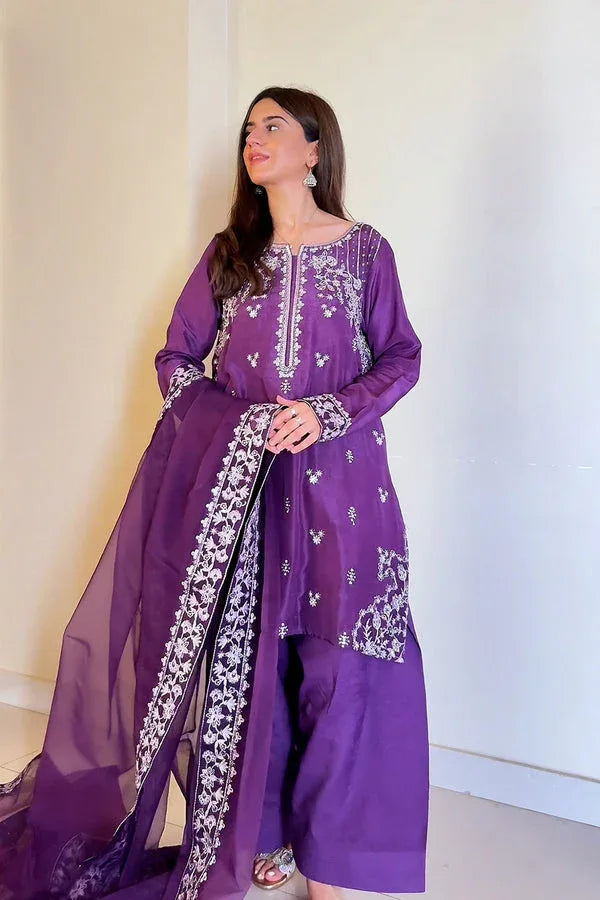 Maryum N Maria | Amani Formals | RAYA - MW40118 - Rang-e-Khaas